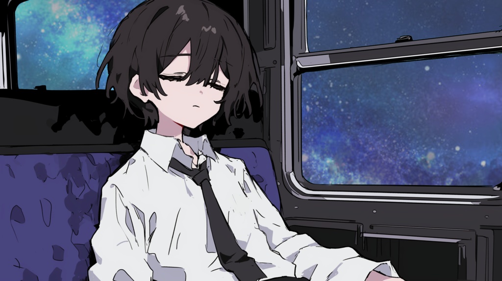 臨終の夜行列車