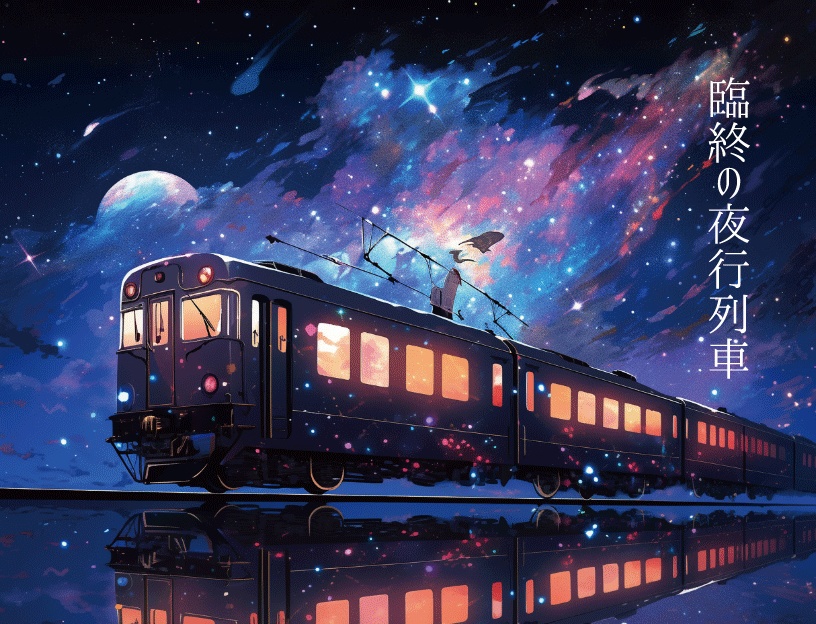 臨終の夜行列車