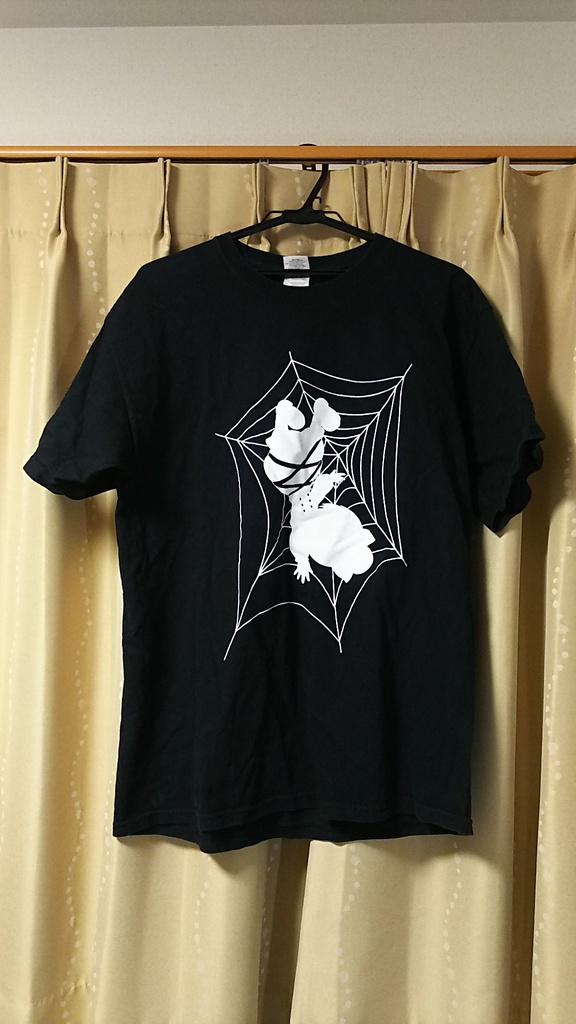 黒谷ヤマメTシャツ