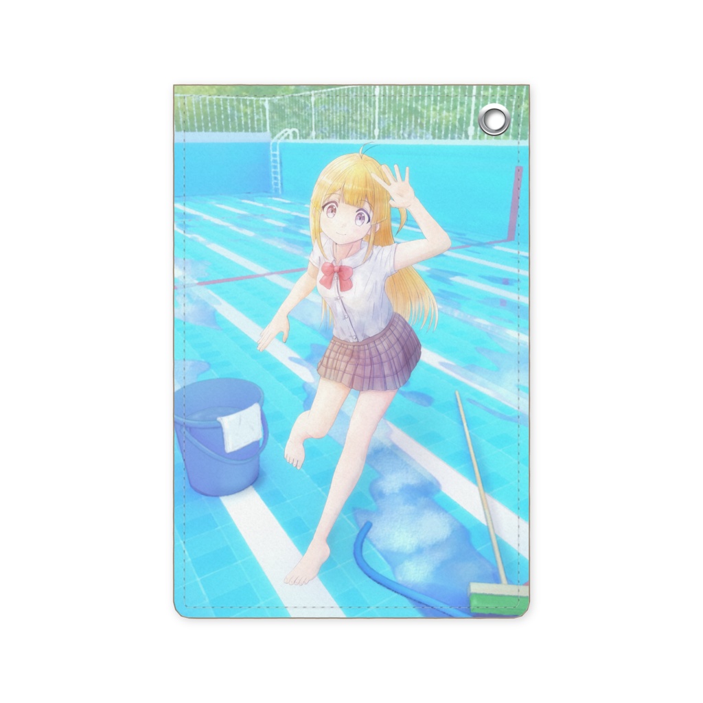 Hey guys! 藤間桜 パスケース