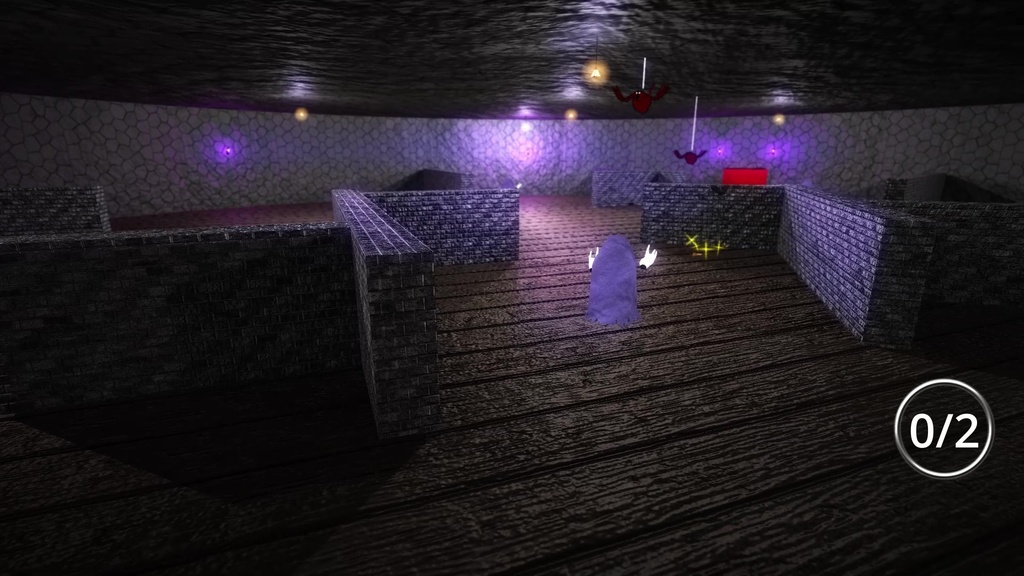 PCゲーム『ブラインドウィッチ -Peek Window-』(デジゲー博2020 リマスター版)