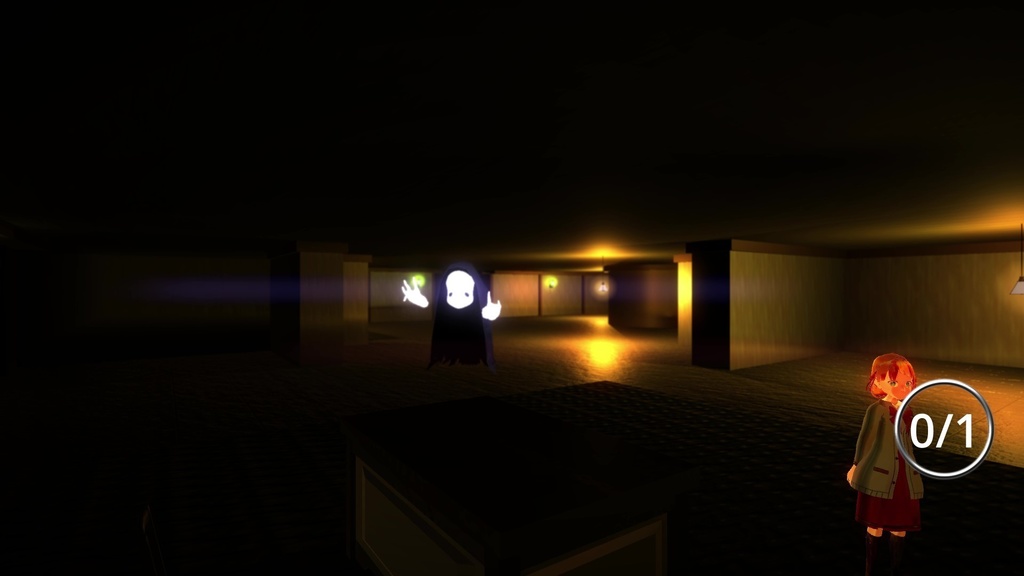 PCゲーム『ブラインドウィッチ -Peek Window-』(デジゲー博2020 リマスター版)