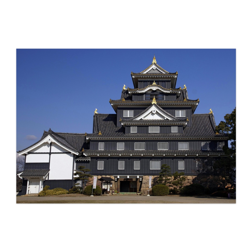 岡山城
