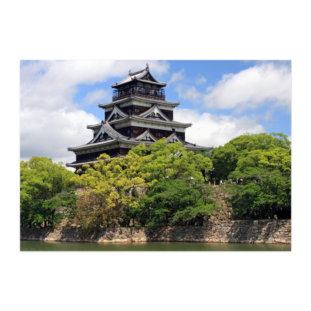 広島城