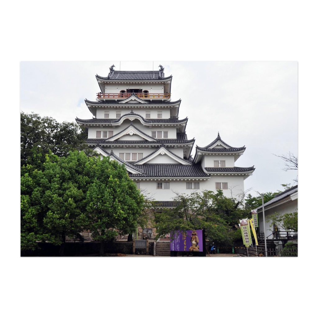 福山城
