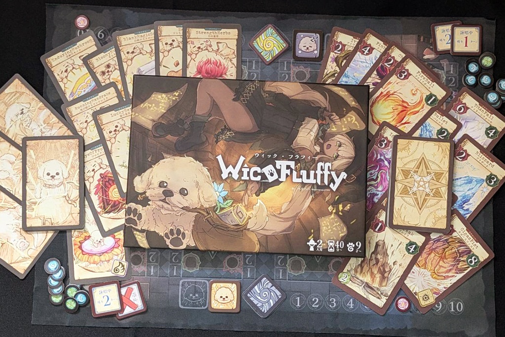 WicFluffy（ウィック・フラフィー）※本体のみ