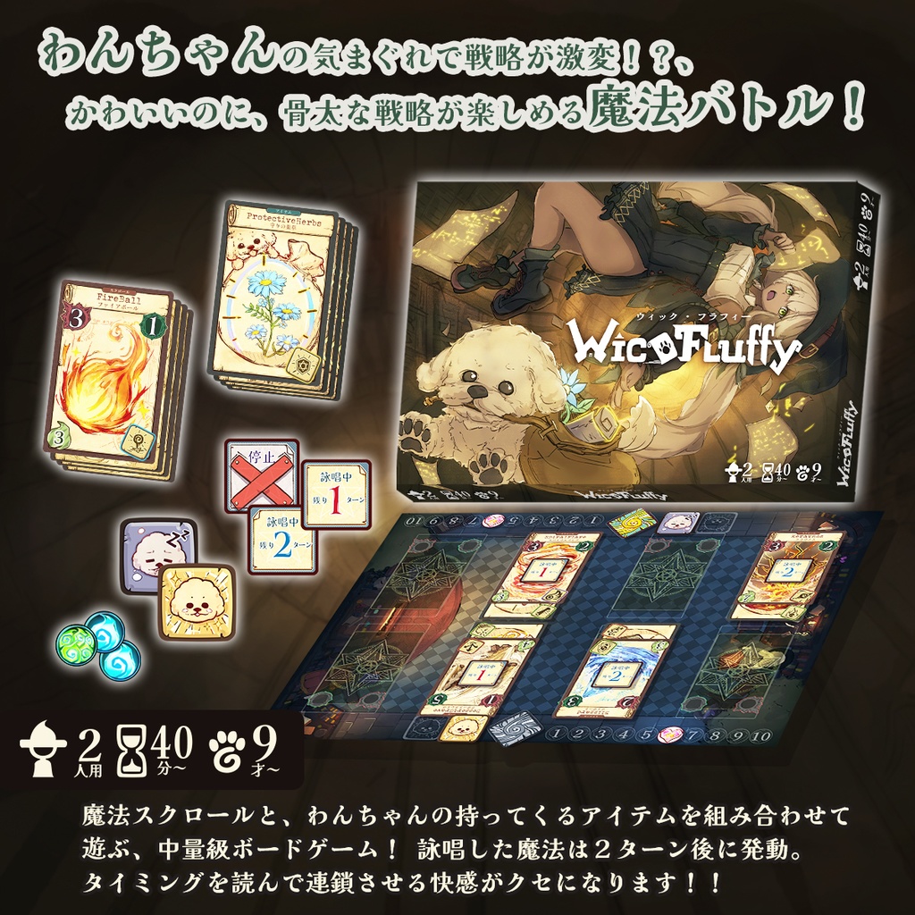 WicFluffy(ウィック・フラフィー)※本体のみ