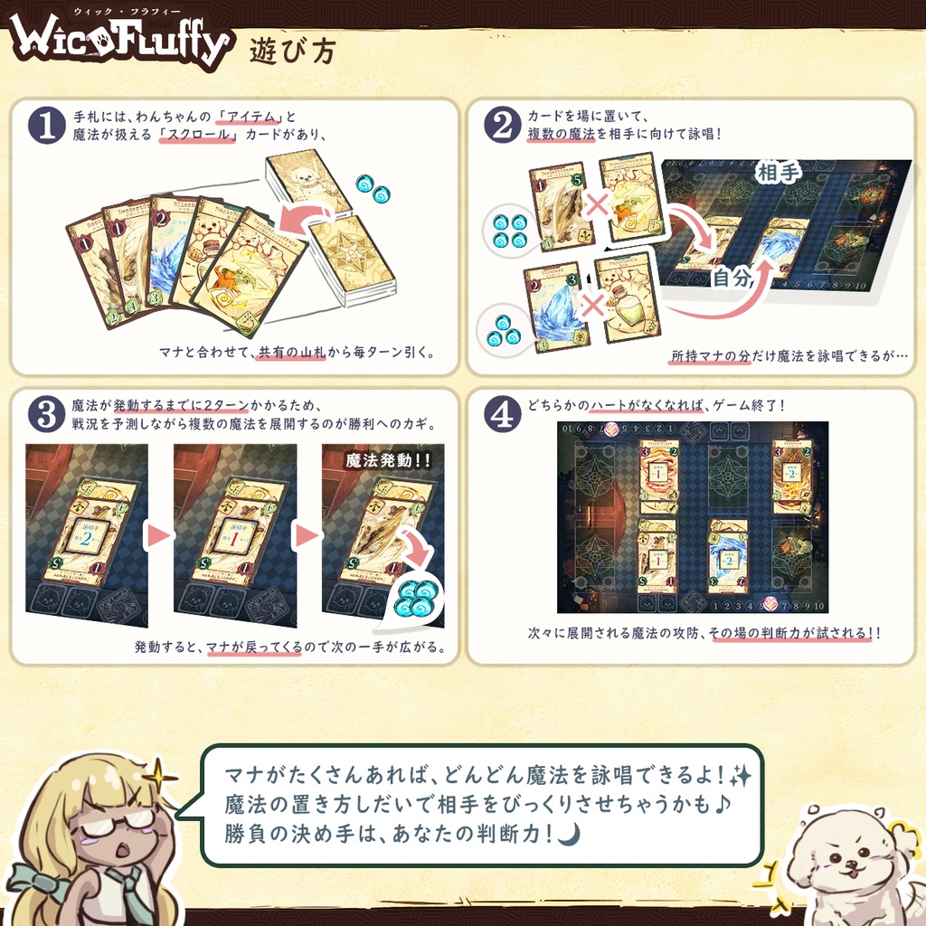 WicFluffy(ウィック・フラフィー) ※フルセット