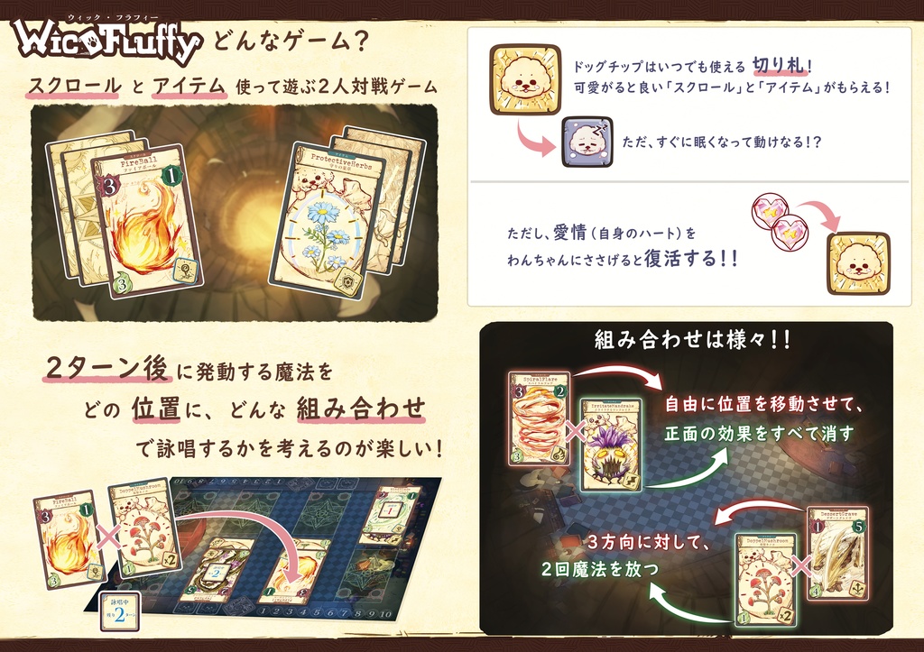 WicFluffy(ウィック・フラフィー) ※フルセット