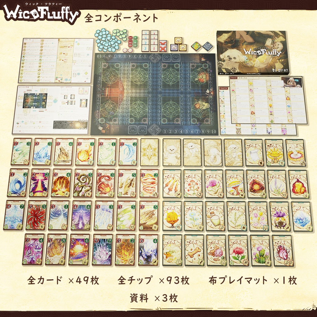 WicFluffy(ウィック・フラフィー) ※フルセット