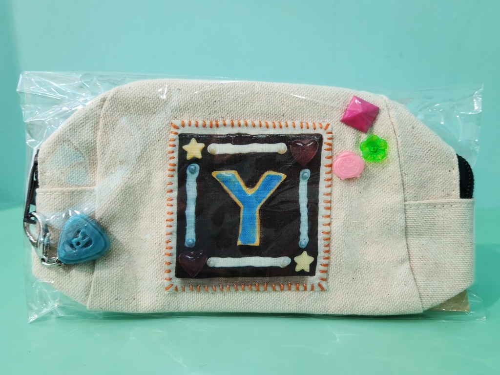 イニシャルポーチ(小)