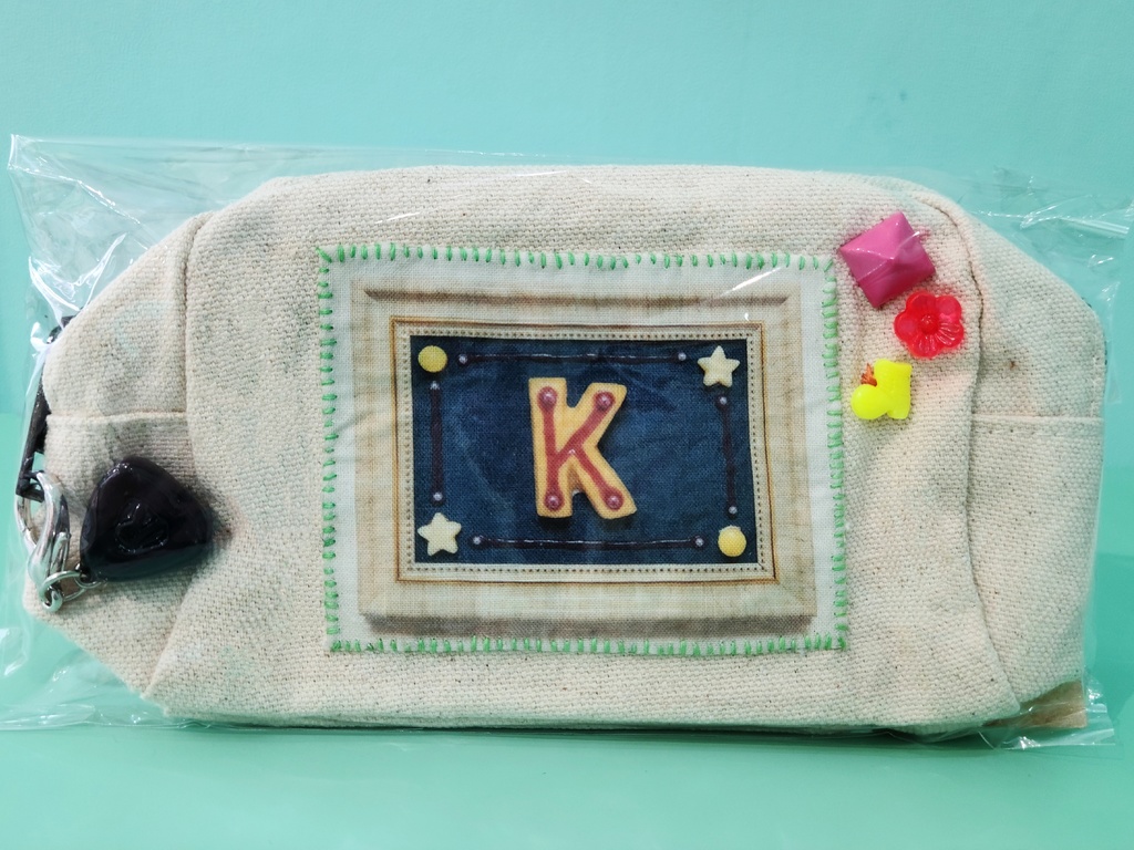 イニシャルポーチ(小)