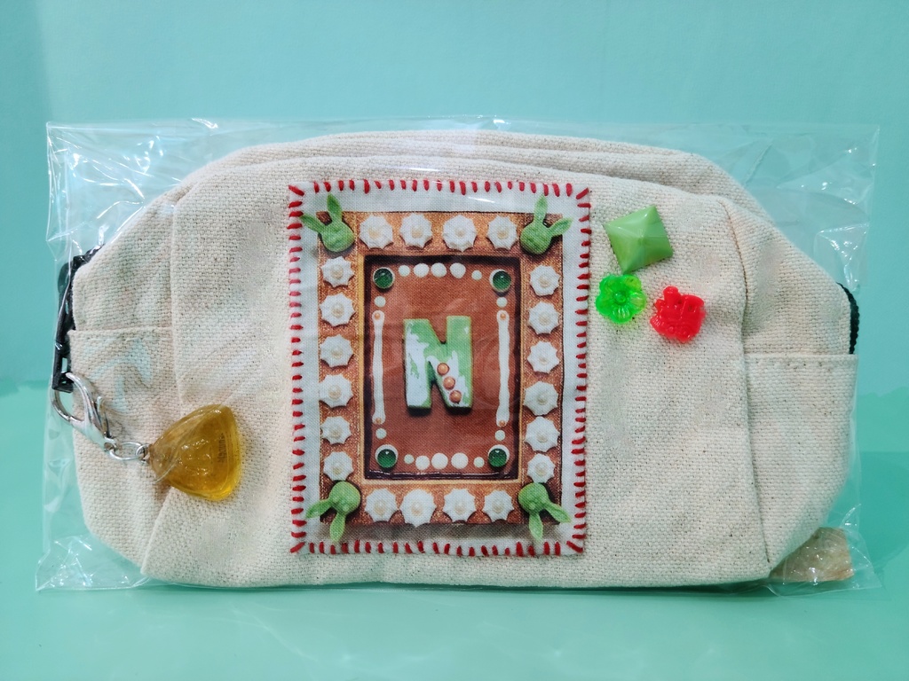 イニシャルポーチ(小)