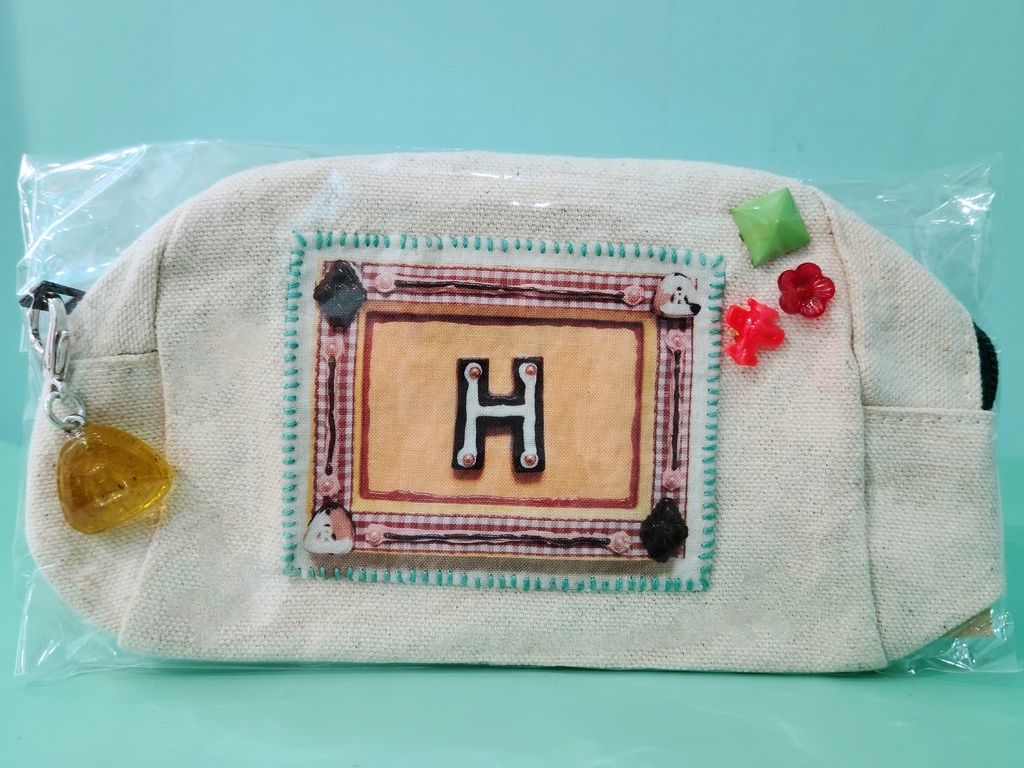 イニシャルポーチ(小)