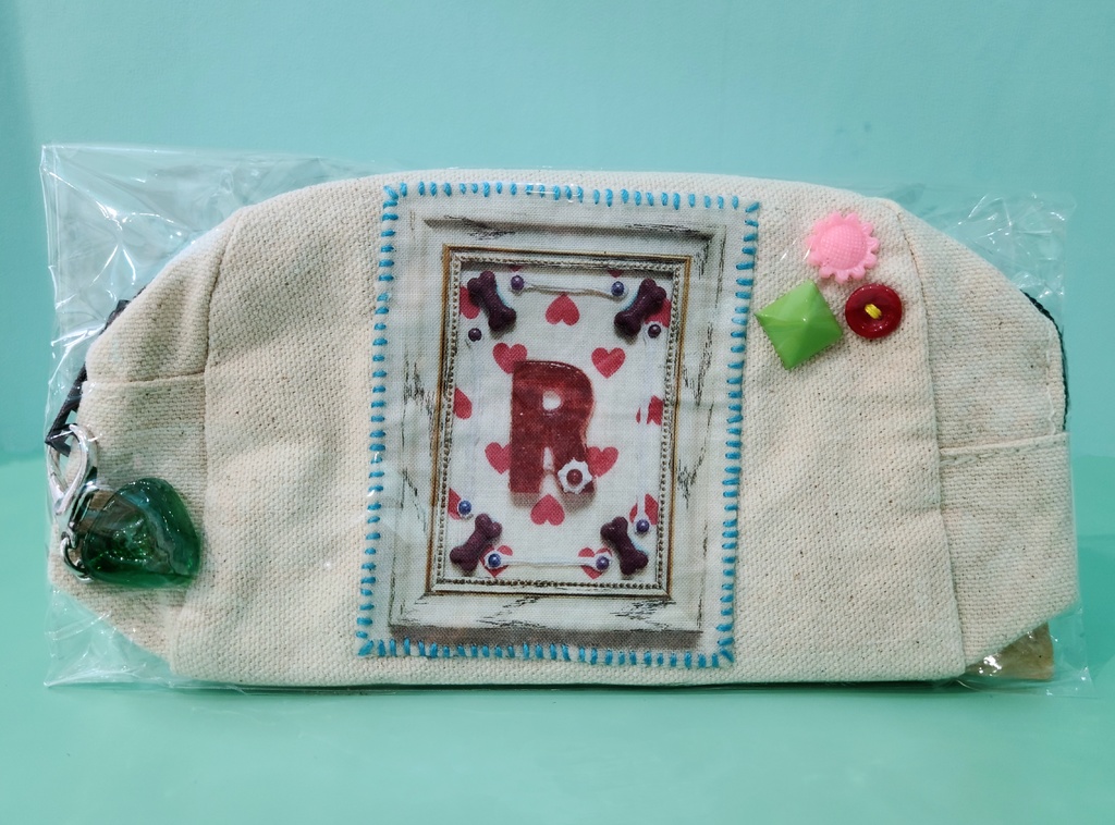 イニシャルポーチ(小)