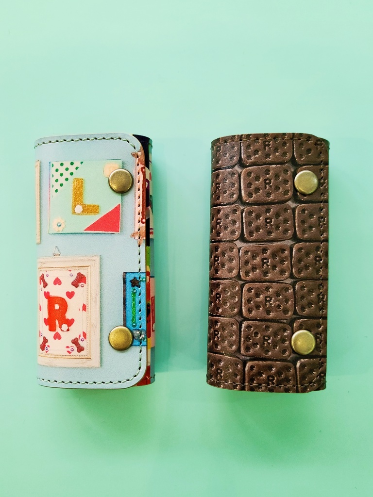 本革キーケース(日本製)