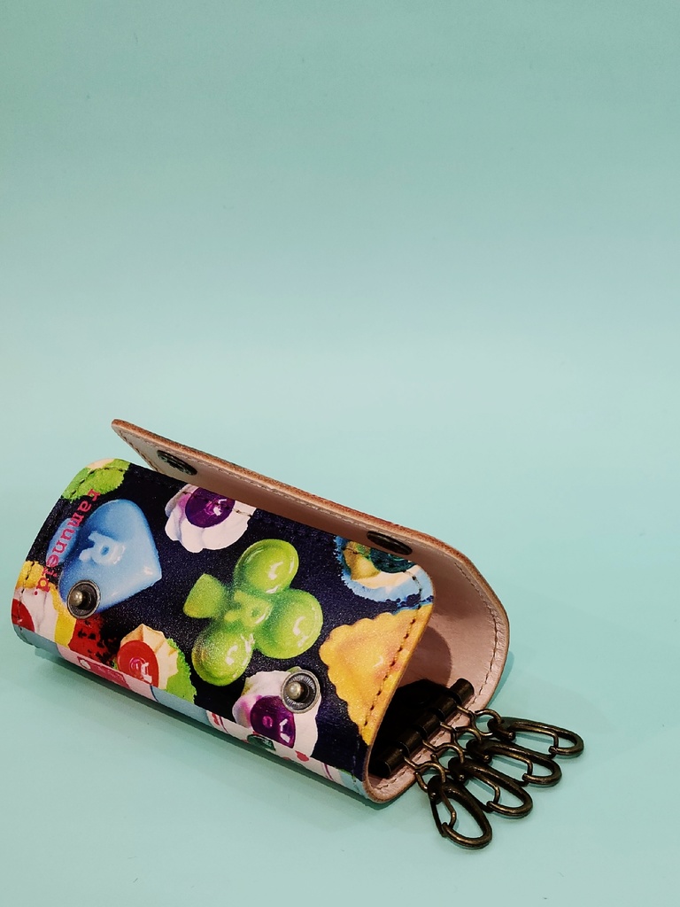 本革キーケース(日本製)