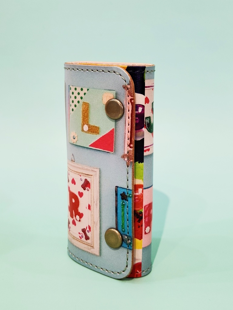 本革キーケース(日本製)