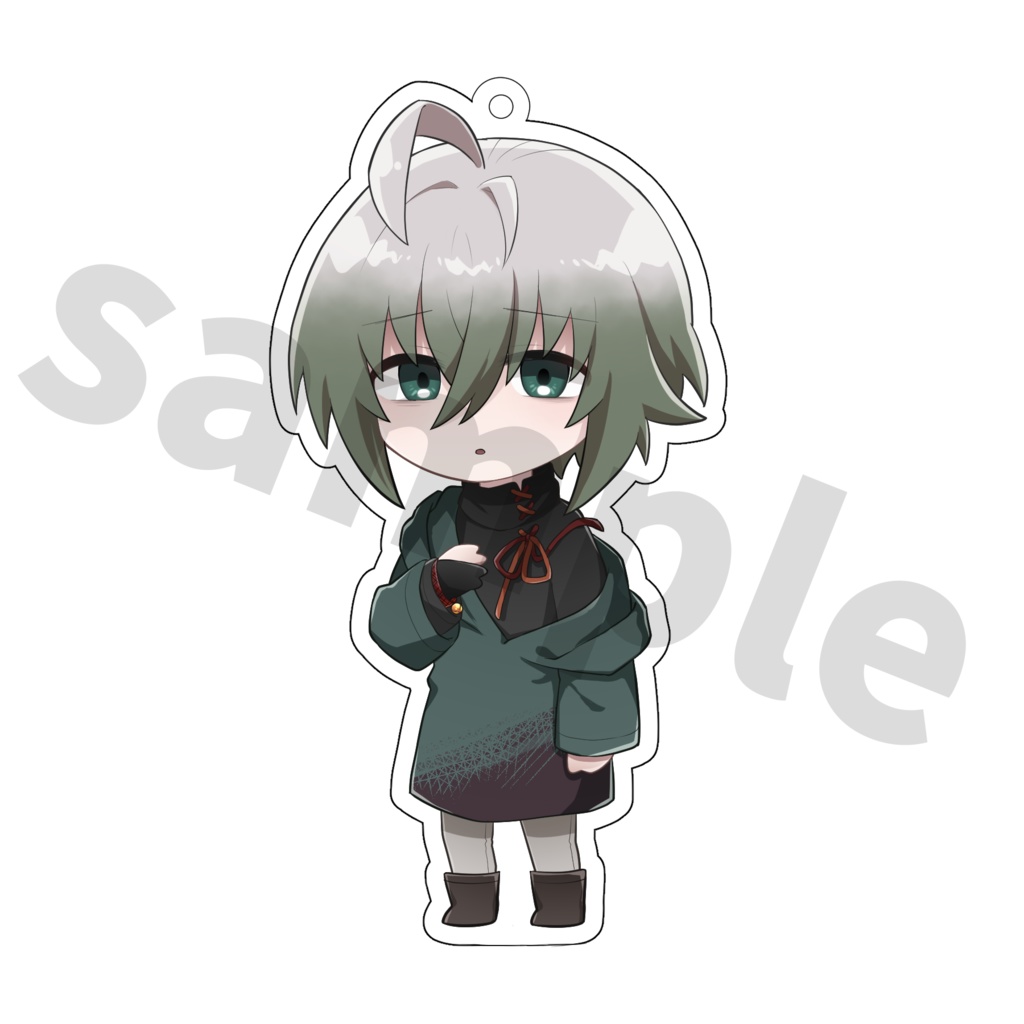 形見彼世（通常/ミニキャラ） アクリルキーホルダー