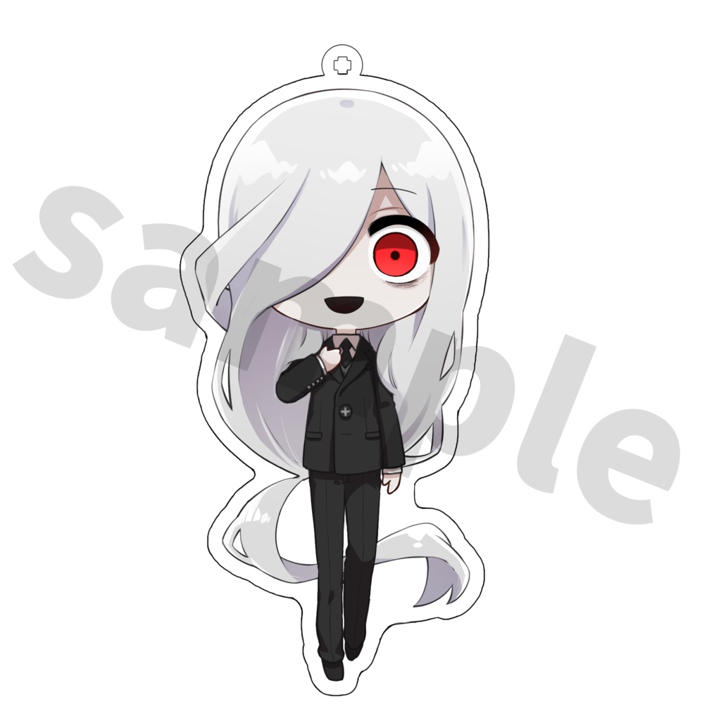 とある監視カメラ（通常/ミニキャラ） アクリルキーホルダー