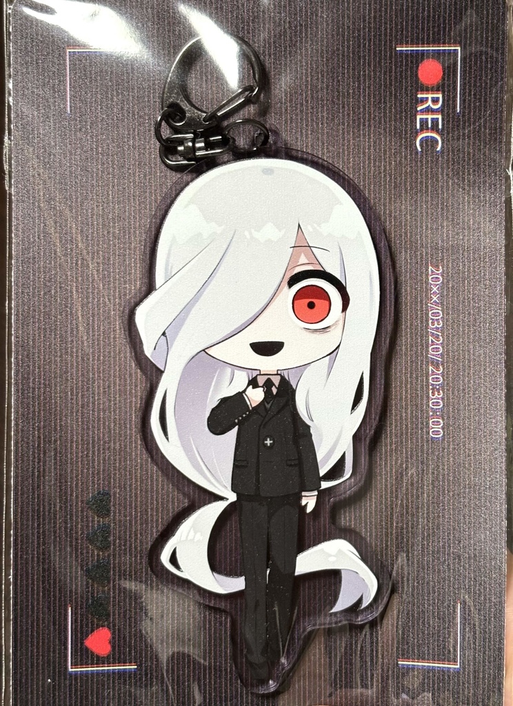 とある監視カメラ(通常/ミニキャラ) アクリルキーホルダー