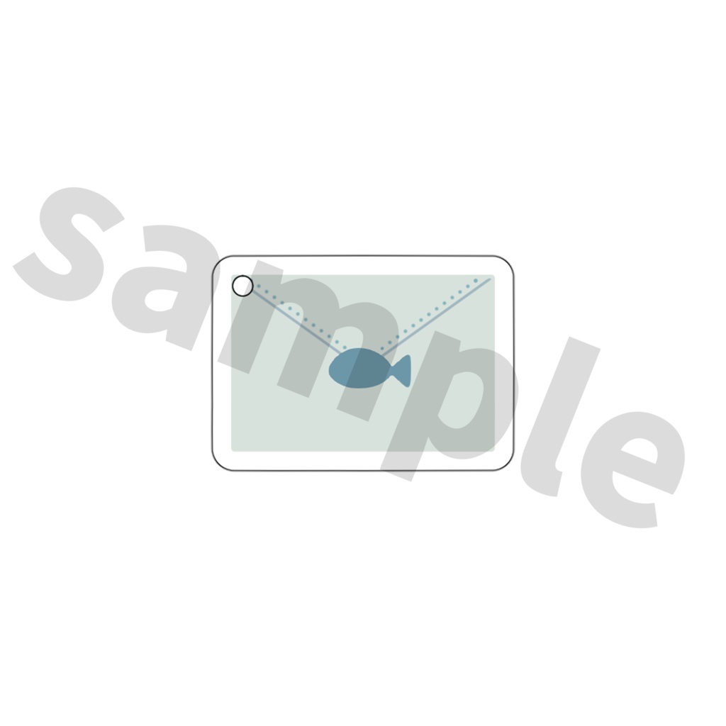 乙木志文 手紙 めじるしチャーム