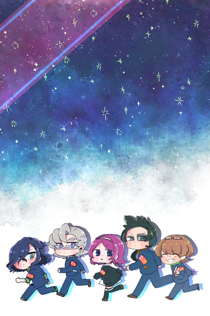 生徒会休暇活動記録