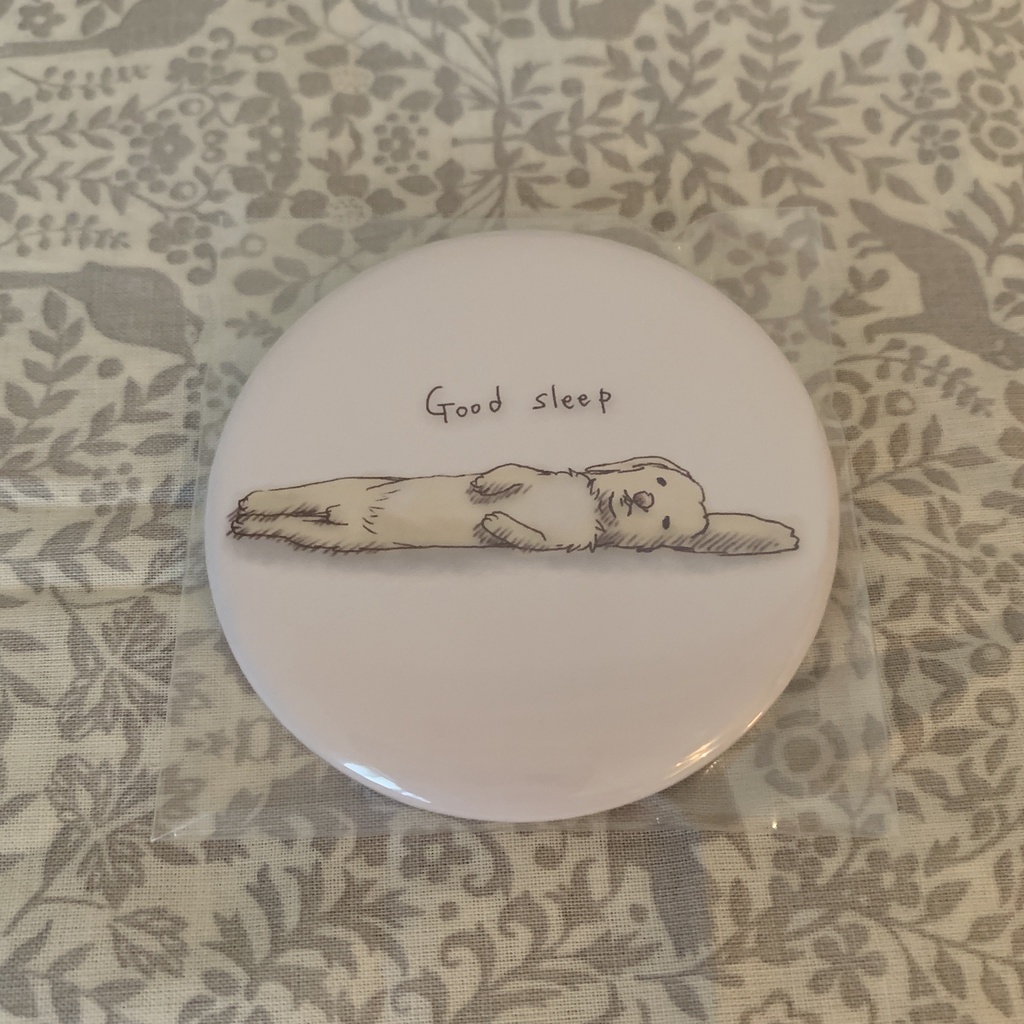 大きめ缶バッジ（グッスリーヌ）