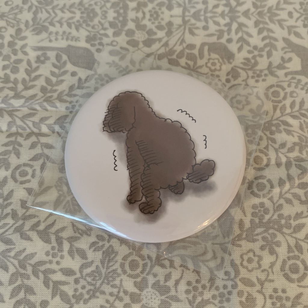 缶バッジ（フンバリーヌ）