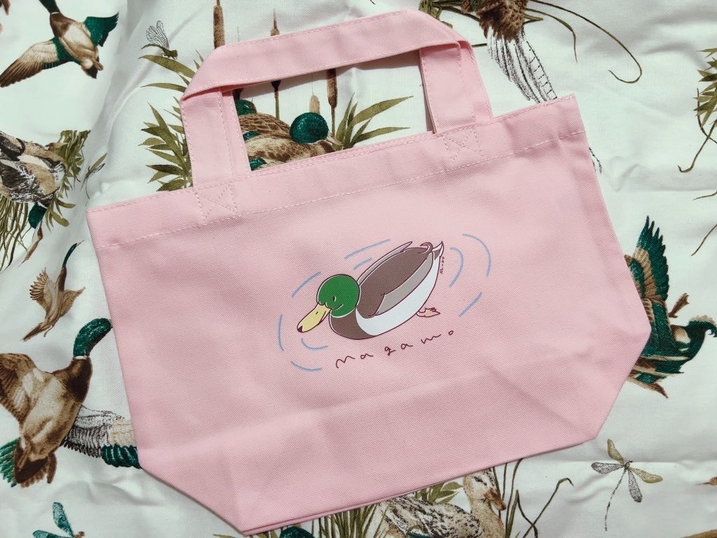 マガモランチトートバッグ