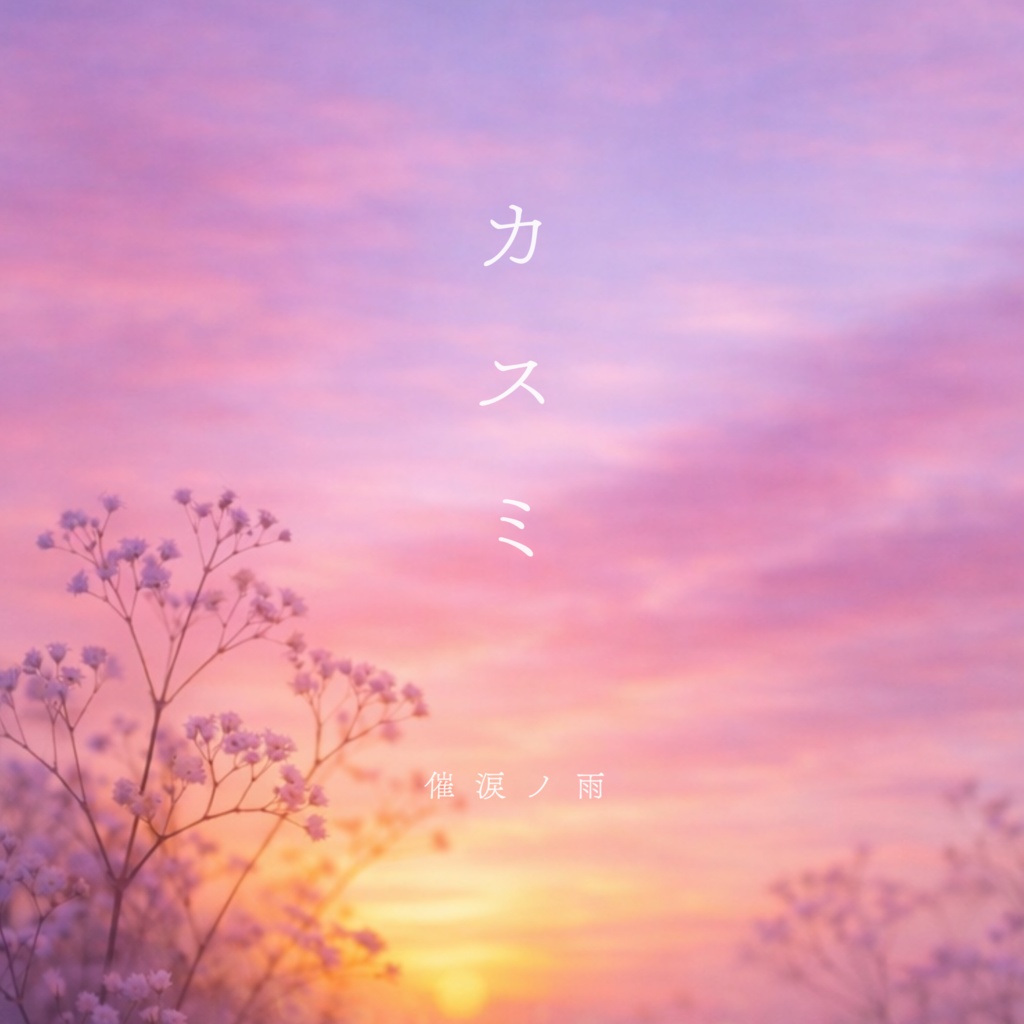 1st album 『カスミ』