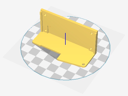 ラズパイゼロ用「Tube-Man 0+」ケース 基本パーツ(STLデータ)