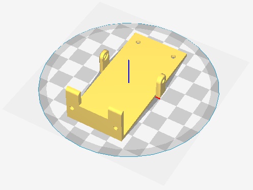 ラズパイゼロ用「Tube-Man 0+」ケース 基本パーツ(STLデータ)