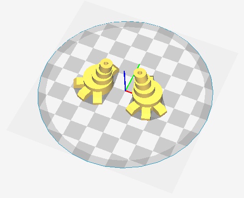 ラズパイゼロ用「Tube-Man 0+」ケース 基本パーツ(STLデータ)