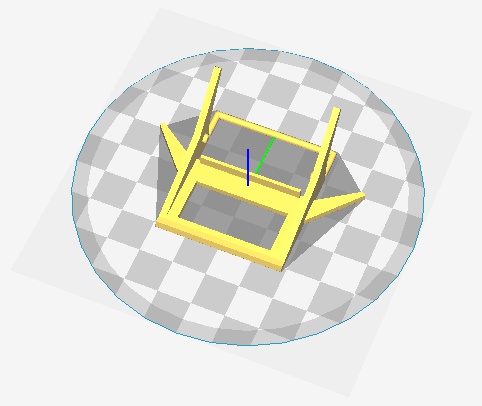 ラズパイゼロ用「Tube-Man 0+」ケース 基本パーツ(STLデータ)