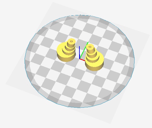 フリー版「Tube-Man 0+」ケース 基本パーツ(STLデータ)