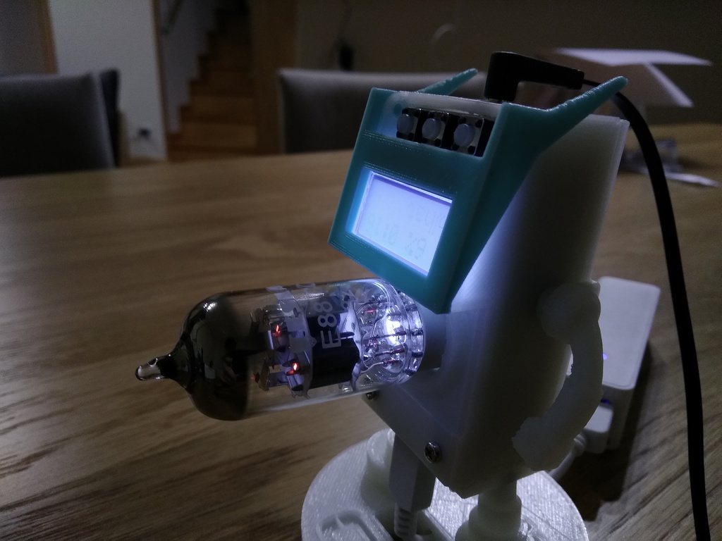 フリー版「Tube-Man 0+」ケース 基本パーツ(STLデータ)