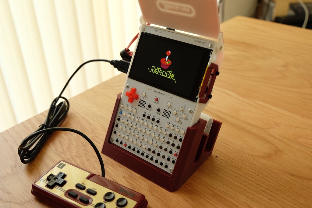 Hyper Keyboard PI 無印/+F兼用「HKP Slim Cover Case」(3Dプリンタ用STLデータのみ)