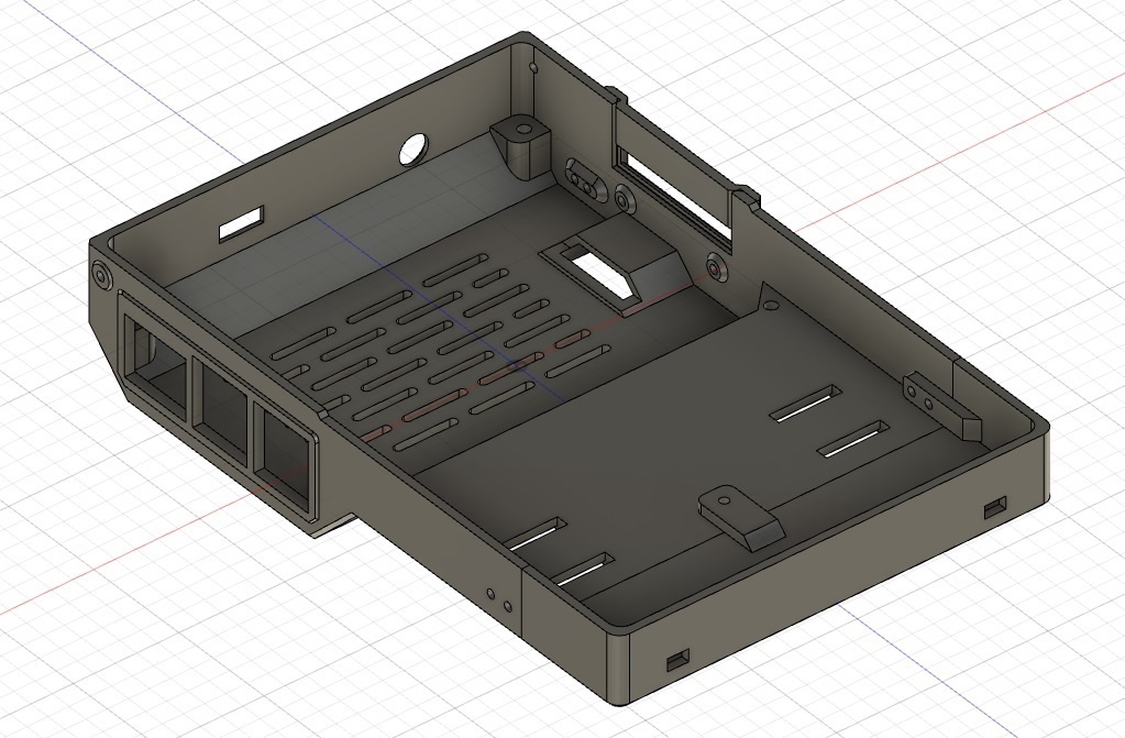 Hyper Keyboard PI 無印/+F兼用「HKP Slim Cover Case」(3Dプリンタ用STLデータのみ)