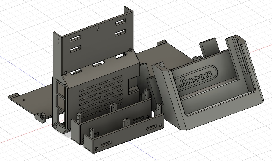 Hyper Keyboard PI 無印/+F兼用「HKP Slim Cover Case」(3Dプリンタ用STLデータのみ)