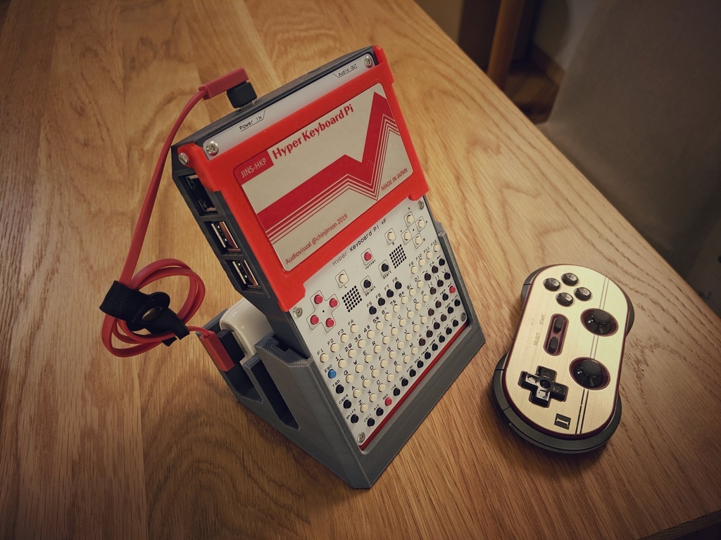 Hyper Keyboard PI 無印/+F兼用「HKP Slim Cover Case」(3Dプリンタ用STLデータのみ)