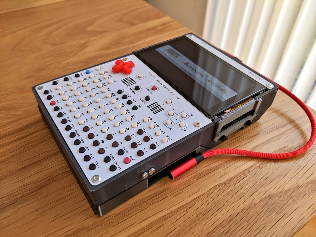 Hyper Keyboard PI 無印/+F兼用「HKP Slim Cover Case」(3Dプリンタ用STLデータのみ)