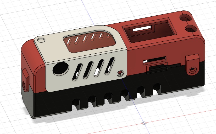 Seeeduino XIAO DAP用ケースデータ(STLデータのみ)