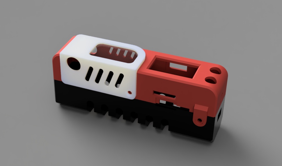 Seeeduino XIAO DAP用ケースデータ(STLデータのみ)