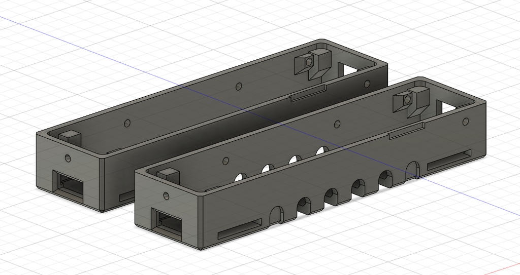 Seeeduino XIAO DAP用ケースデータ(STLデータのみ)
