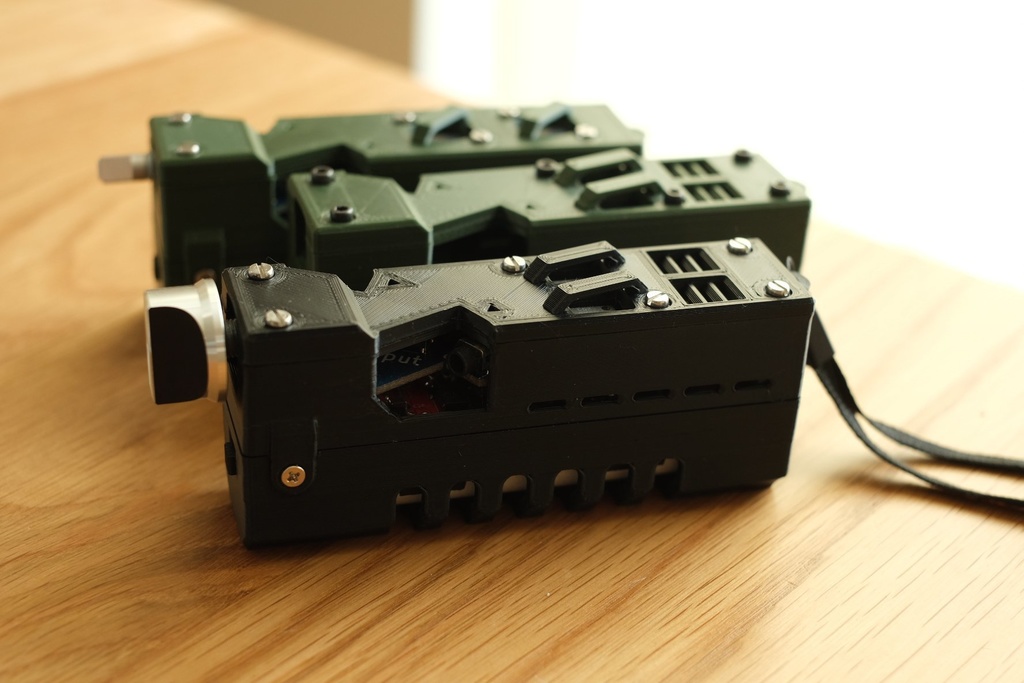 Mobile Pos Neg Battery シリーズ用ケース(STLデータのみ)