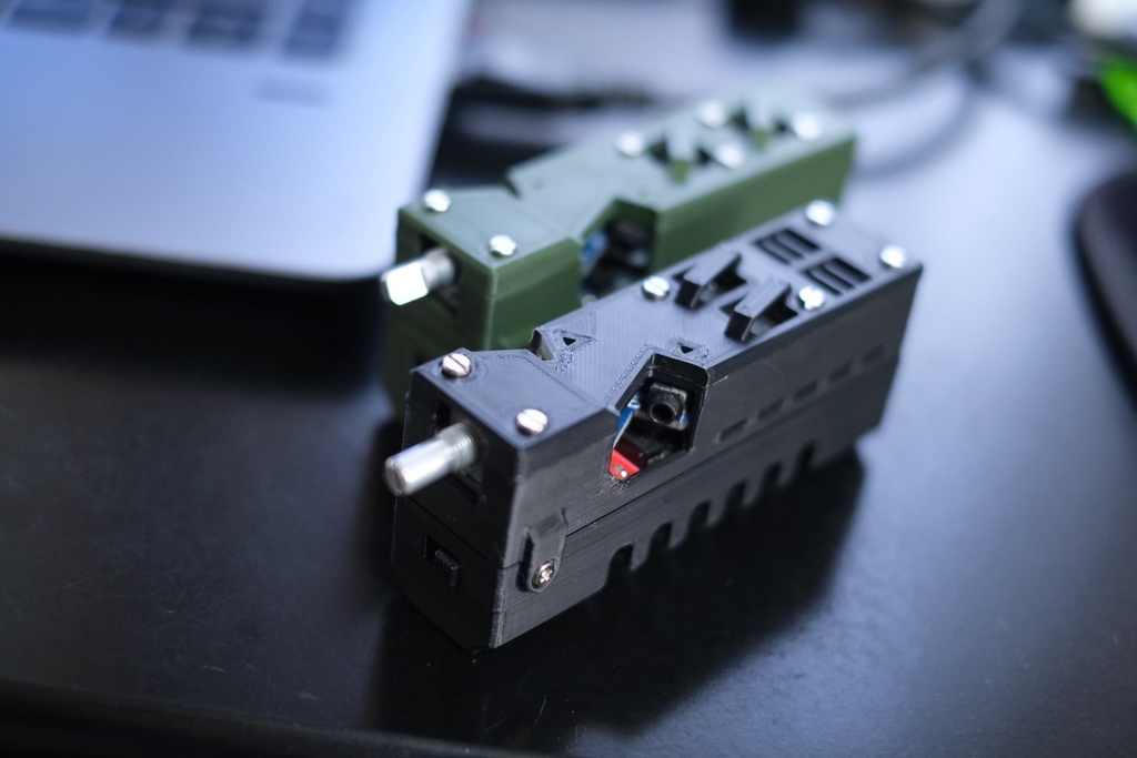 Mobile Pos Neg Battery シリーズ用ケース(STLデータのみ)