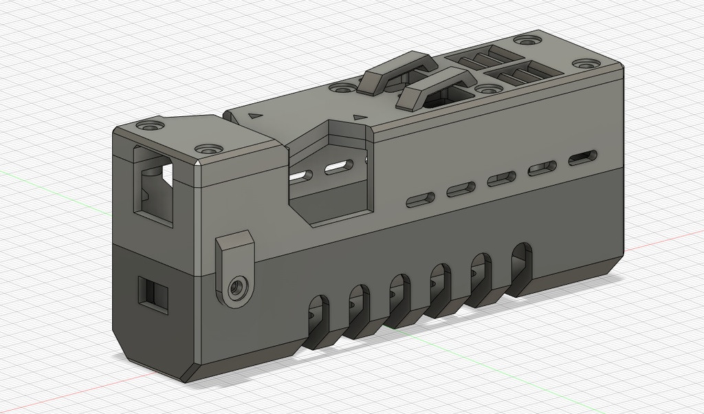 Mobile Pos Neg Battery シリーズ用ケース(STLデータのみ)