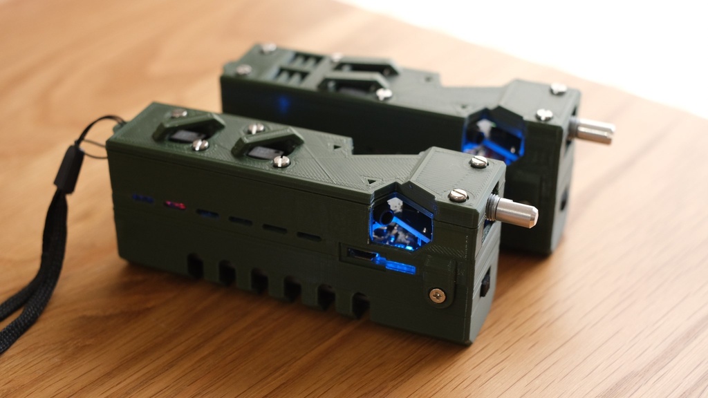 Mobile Pos Neg Battery シリーズ用ケース(STLデータのみ)