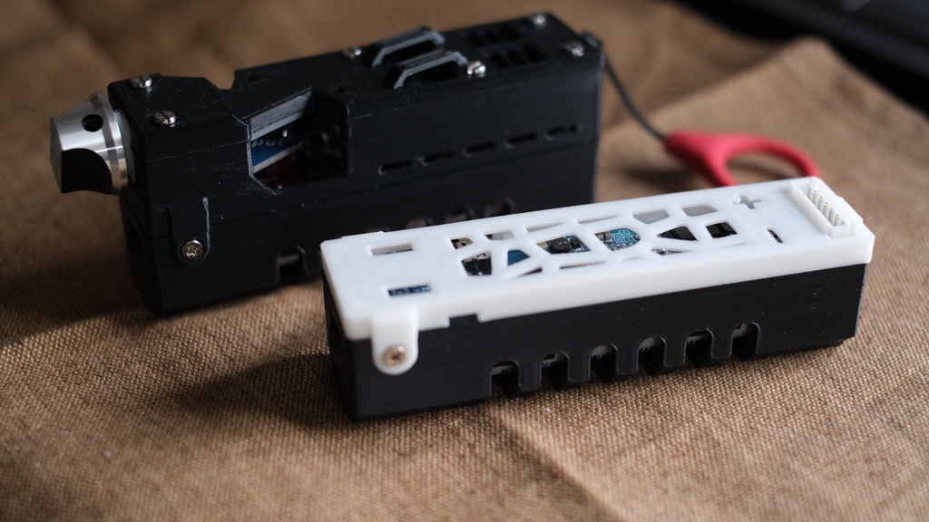 Mobile Pos Neg Battery シリーズ用ケース(STLデータのみ)